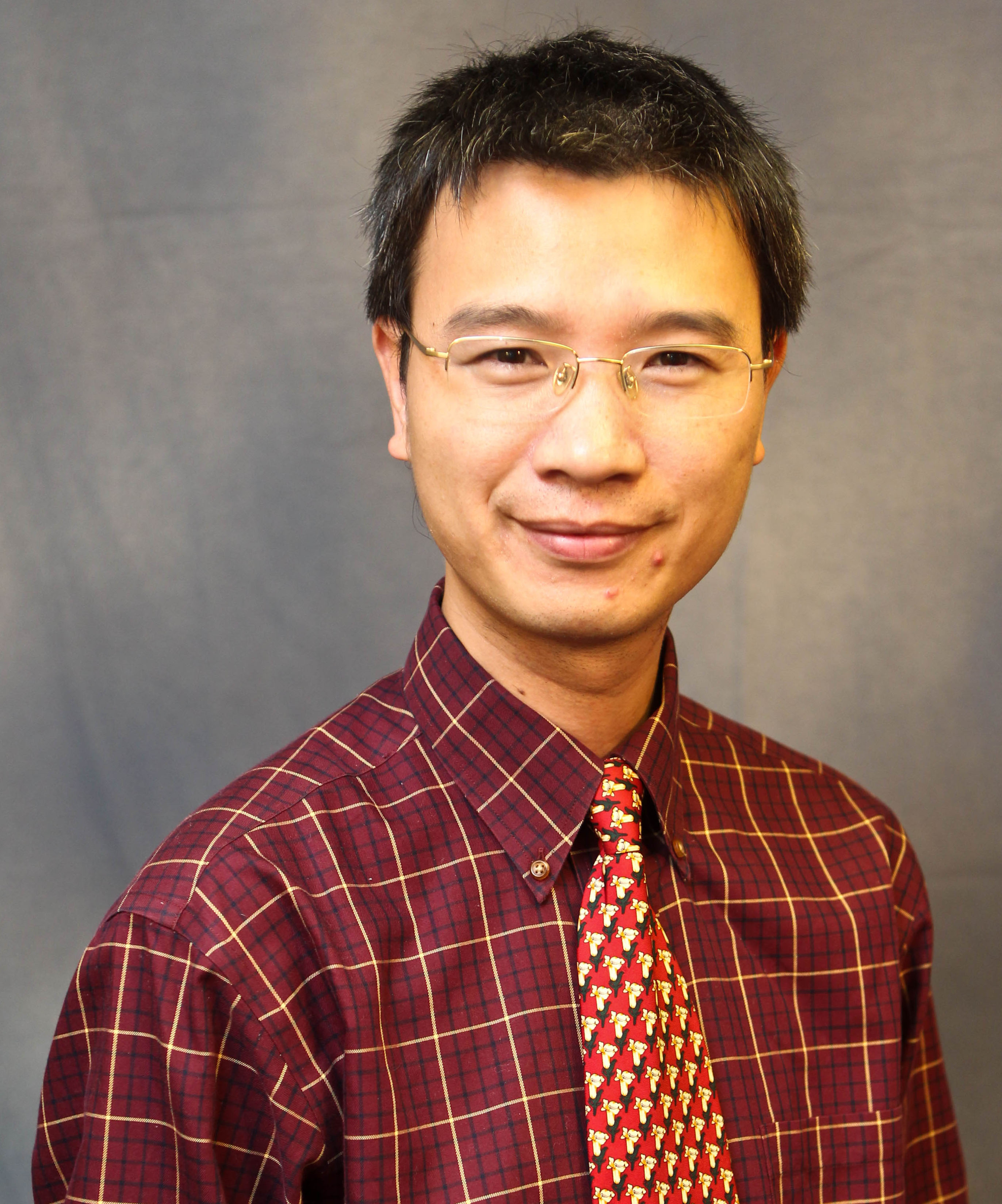 Dr. Fan Wu headshot