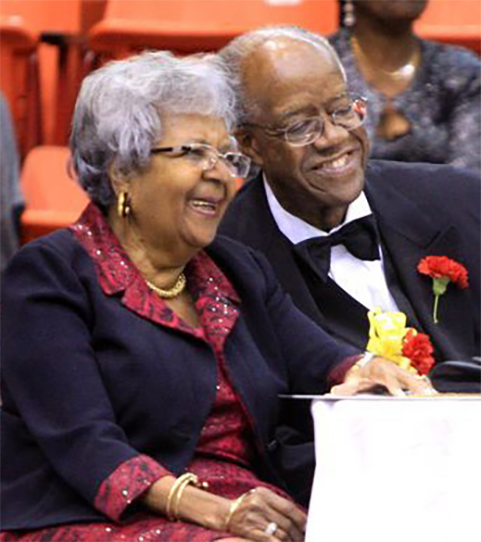 Dr. Benjamin F. Payton with wife Thelma