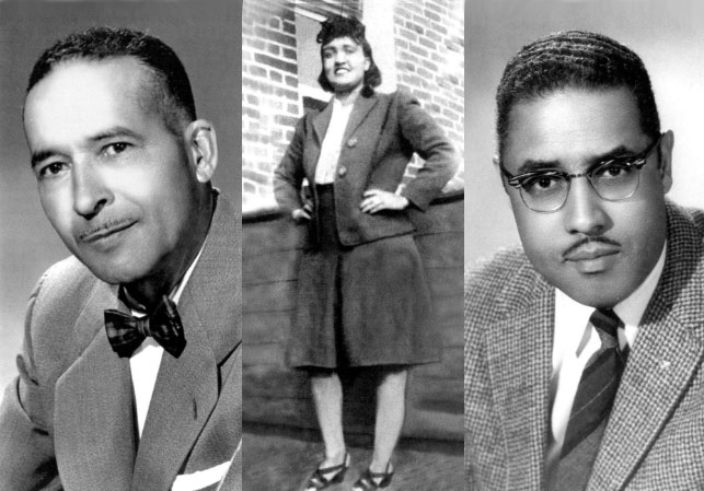 Dr. Russell Brown, Ms. Henrietta Lacks, and Dr. James H.M. Henderson 