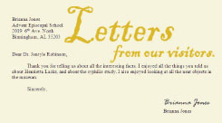 Letters from Our Visitors thumbnail