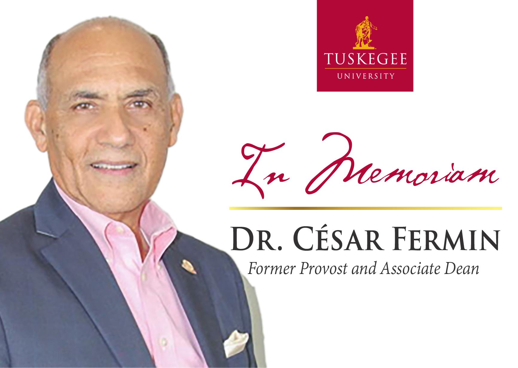 Picture and graphic of Dr. Cesar Fermin