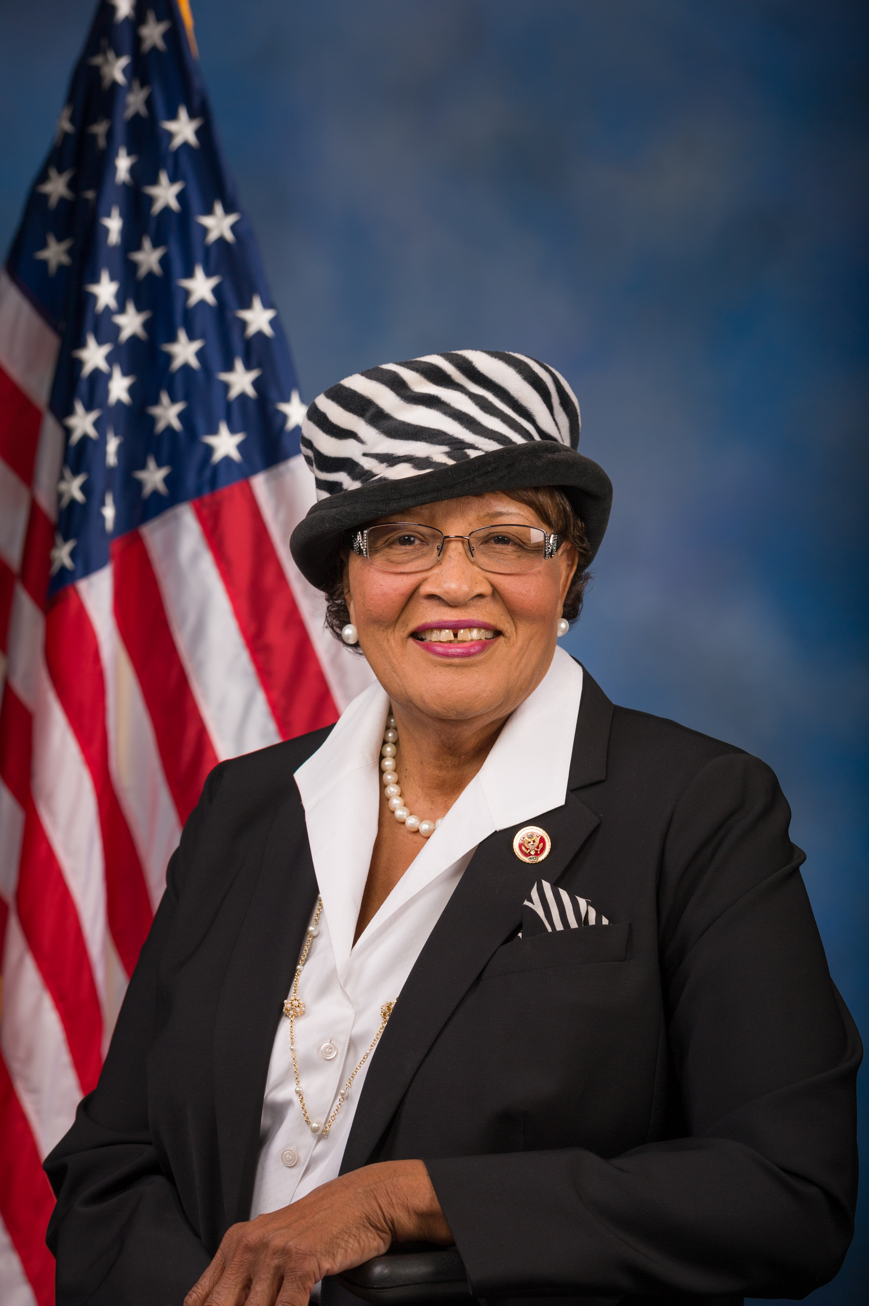 Congresswoman Alma S. Adams headshot
