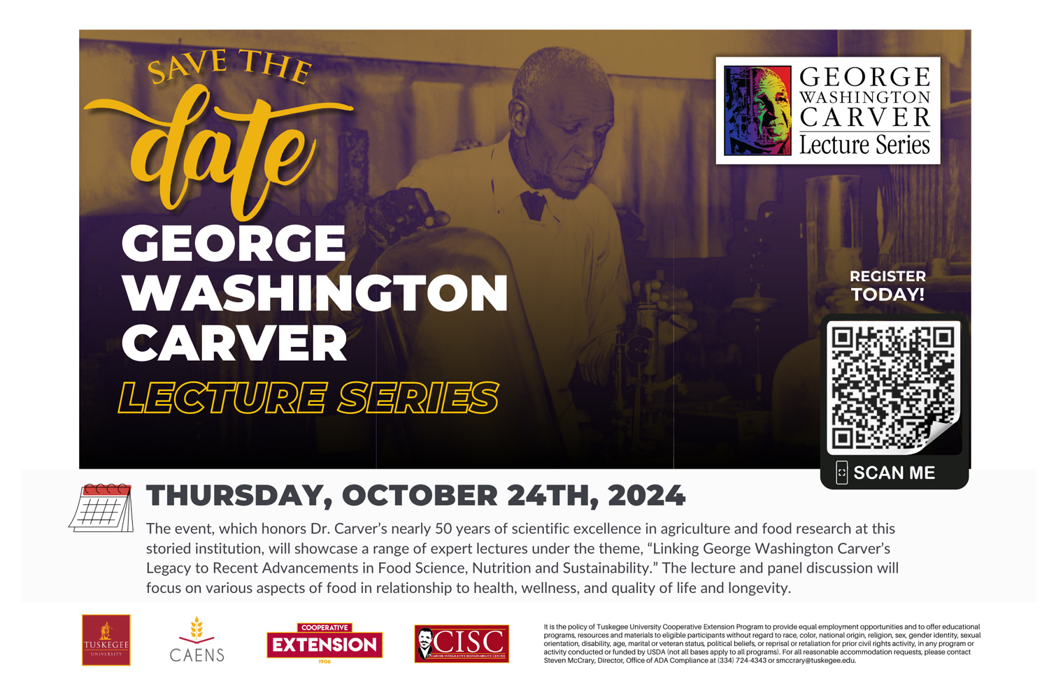 GWC Lecture Series Save-the-Date graphic