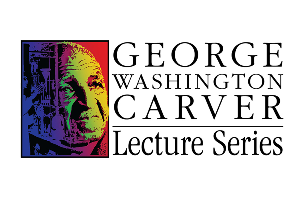 Graphic of George Washington Carver Lecture Series