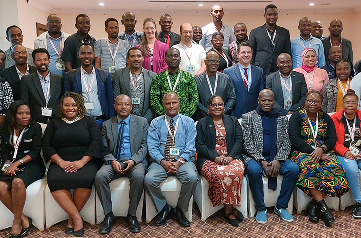 Pan African Conference group picture