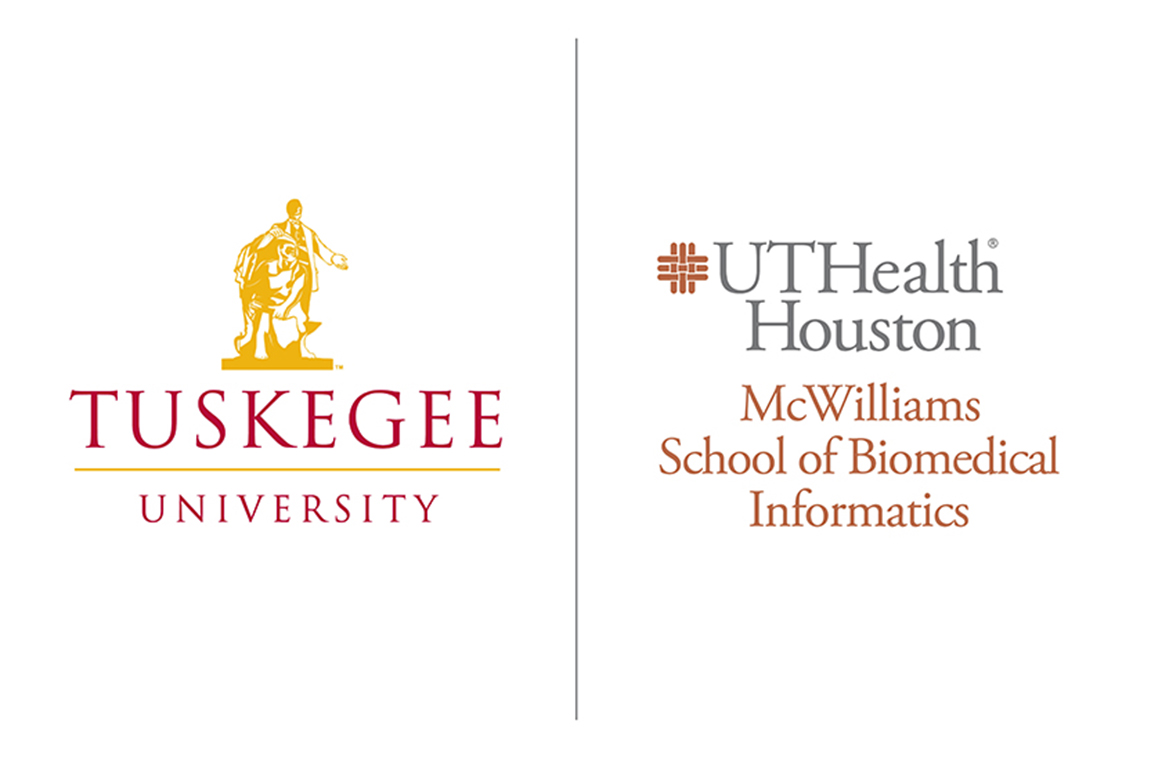 TU logo and logo for University of Texas Health Science Center at Houston