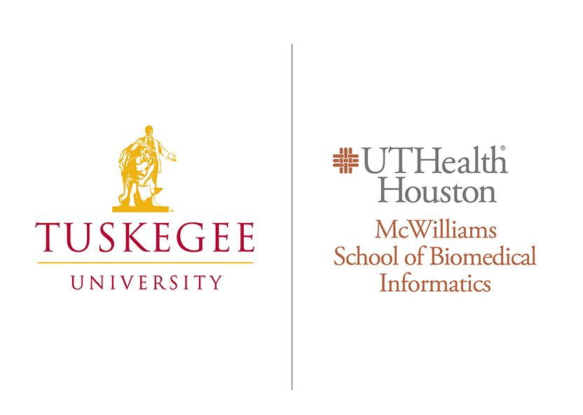 TU logo and logo for University of Texas Health Science Center at Houston