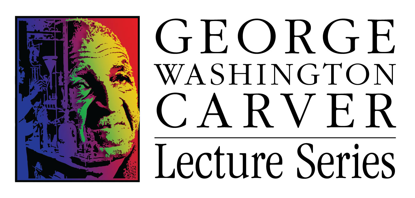 Graphic of George Washington Carver Lecture Series