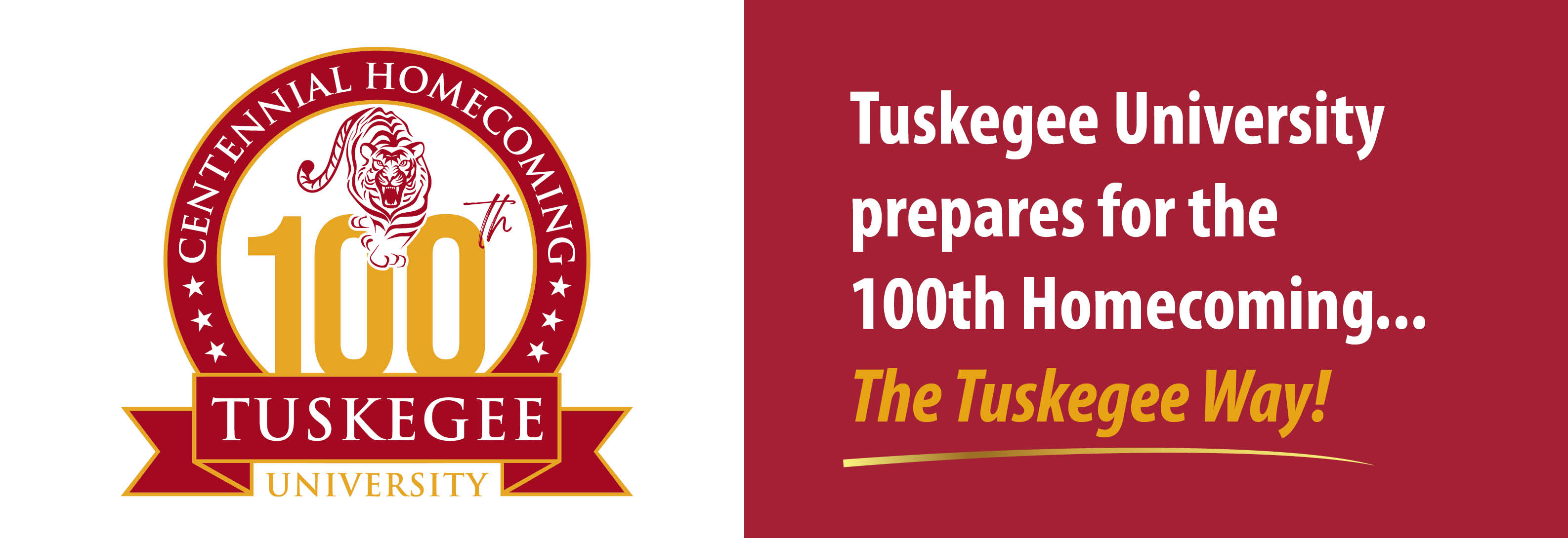 This logo has been trademarked and can only be used with the express permission of Tuskegee University.