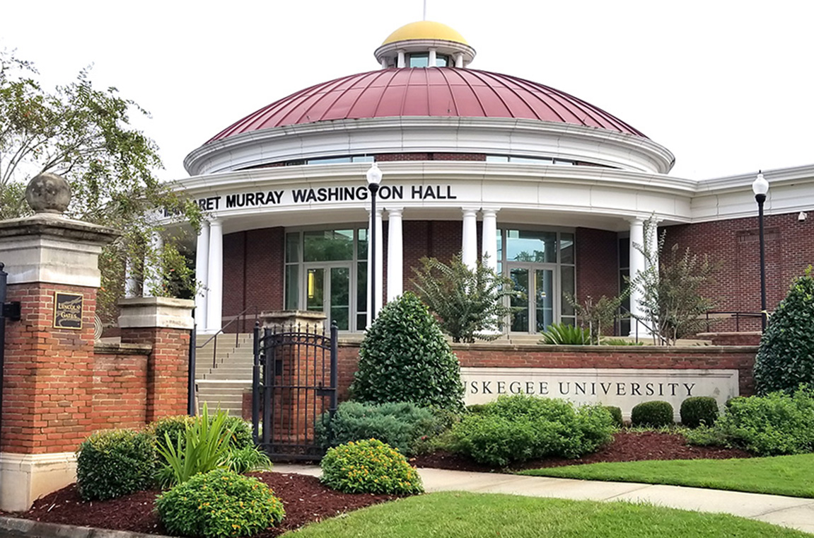Front of Margaret Murray Washington Hall