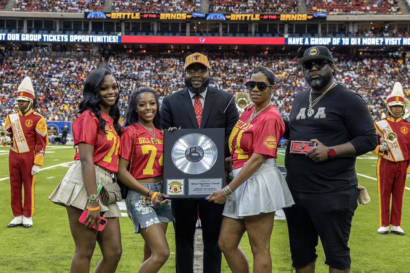 Tribute to Milton "Big Pokey" Powell