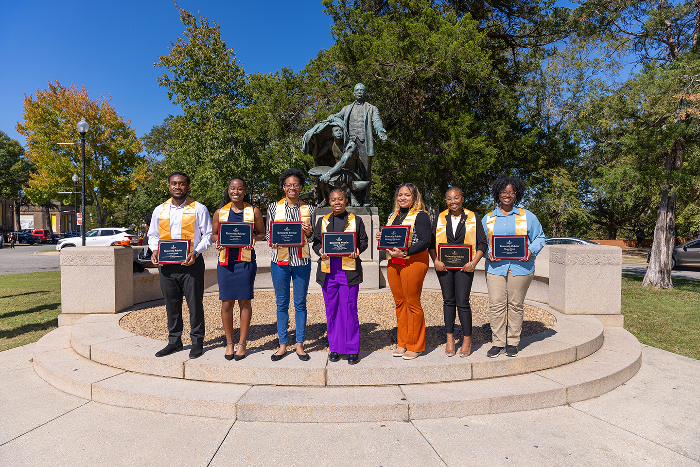University Scholars group picture