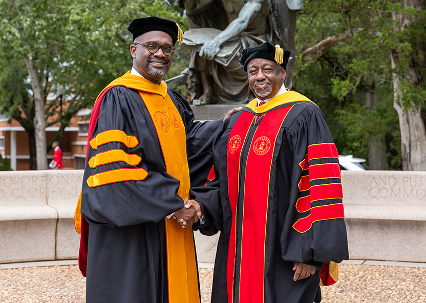 Dr Mark Brown and Rev. William H. Lamar IV