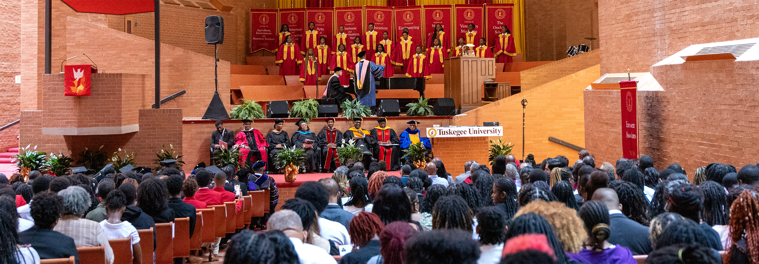 Fall Convocation audience