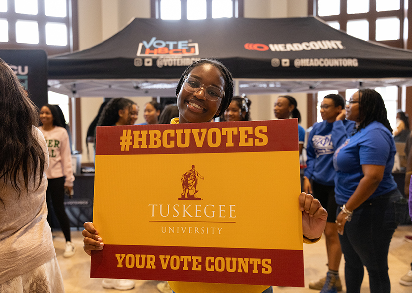 Voting activation event