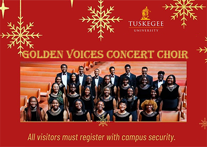Flyer announcing Choir Christmas Concert