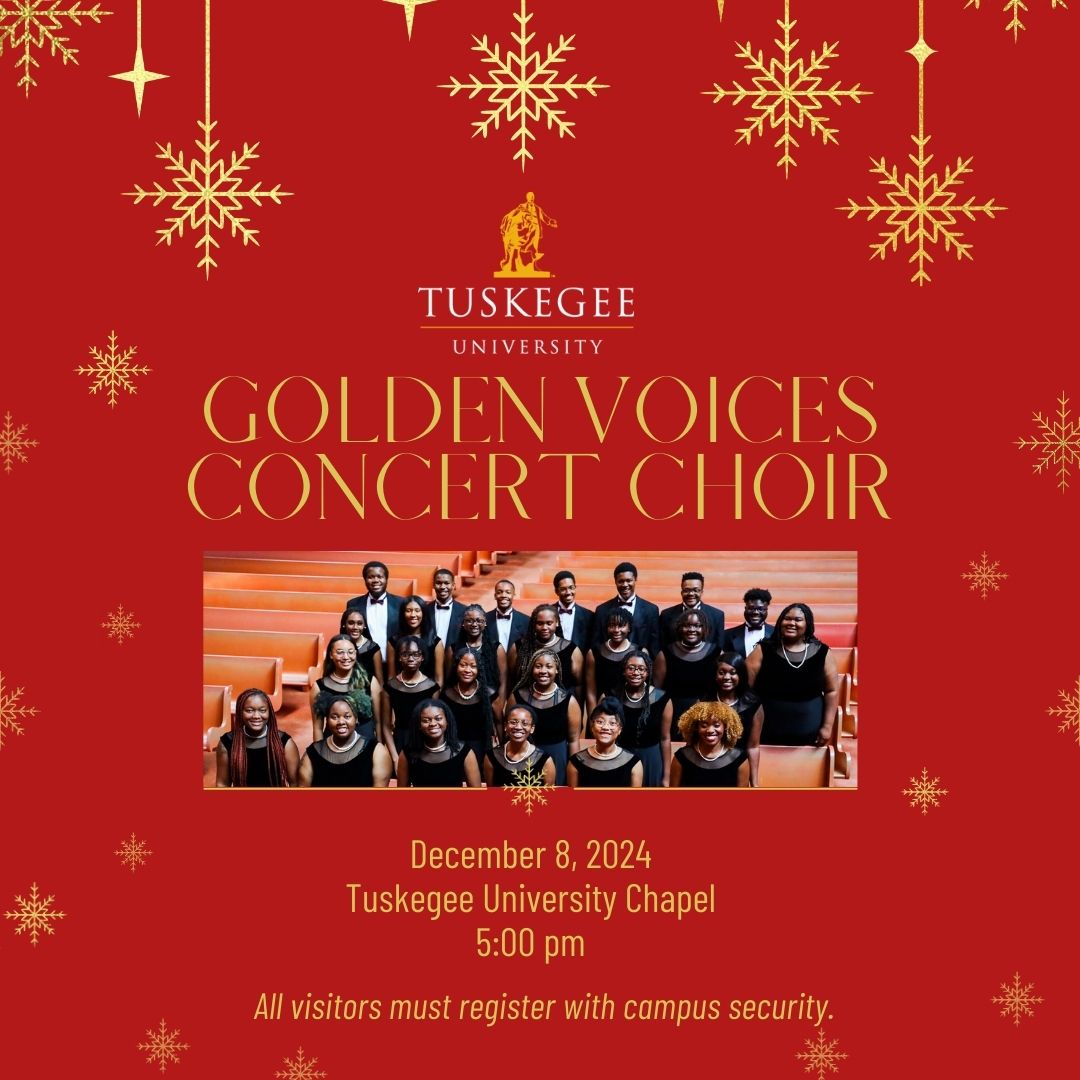 Flyer announcing Choir Christmas Concert