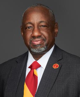 Dr. Mark A. Brown headshot