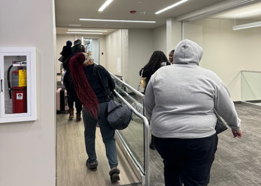 More students moving into Adams Hall