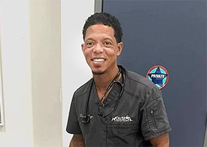 TU Alumnus 2024 Vet of the Year