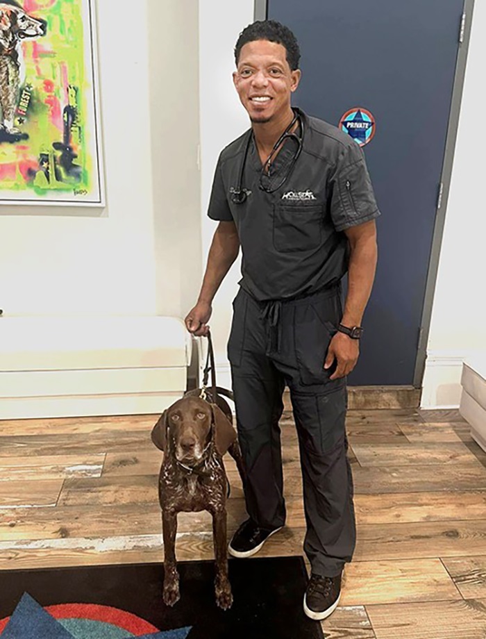 TU Alumnus 2024 Vet of the Year