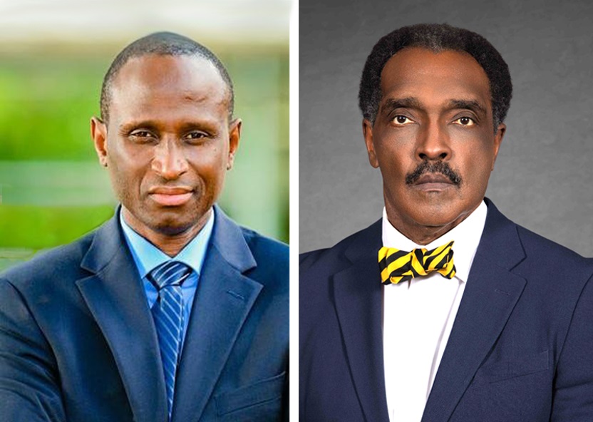 Dr. Thierna Thiam and Dr. SIdney Brown