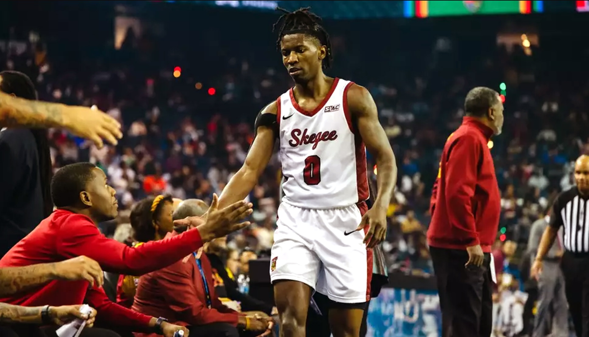 Basketball championship game