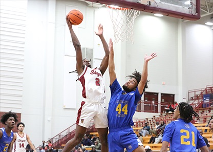 Golden Tigers at SIAC Basketball Championship