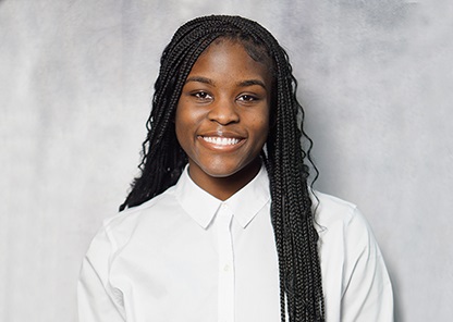 Scholarship recipient Allison Hadley