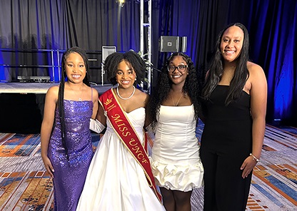 Students at UNCF Leadership conference