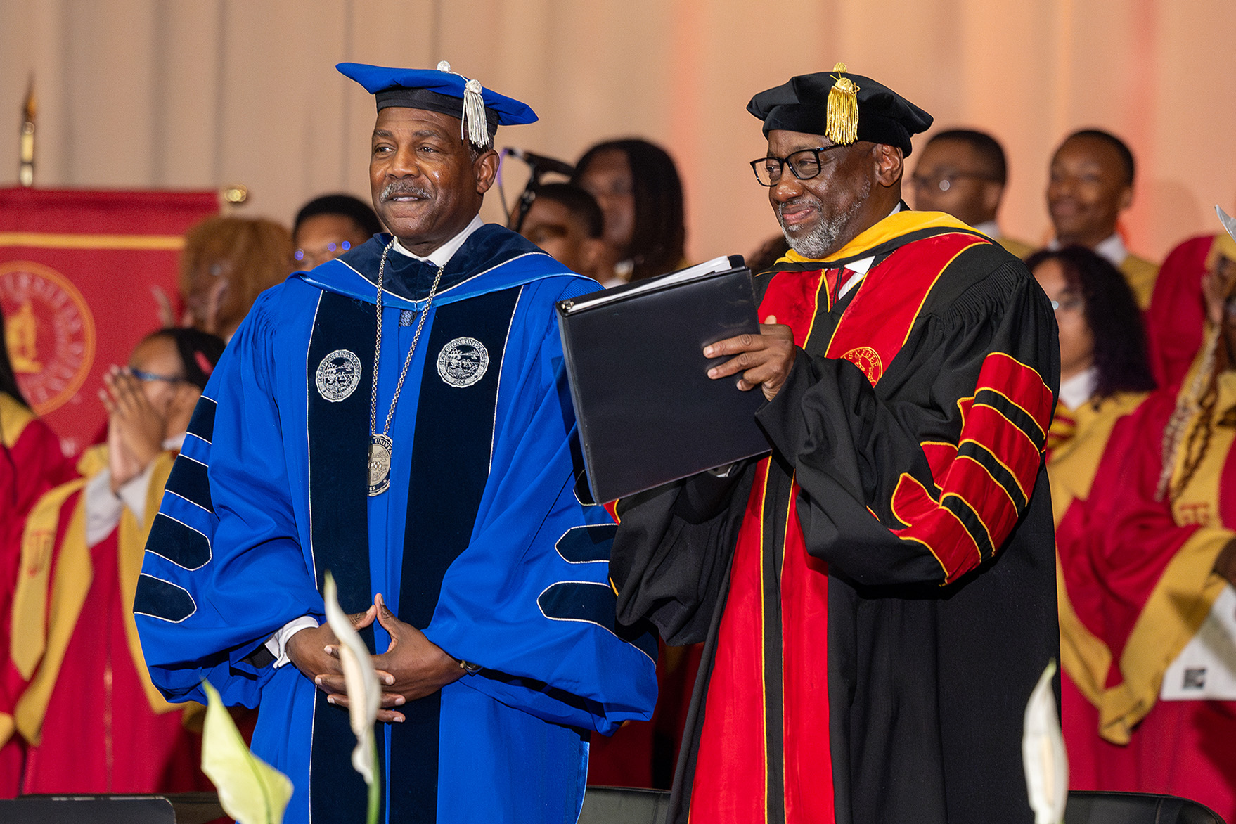 Dr Darrell Williams and Dr Mark Brown