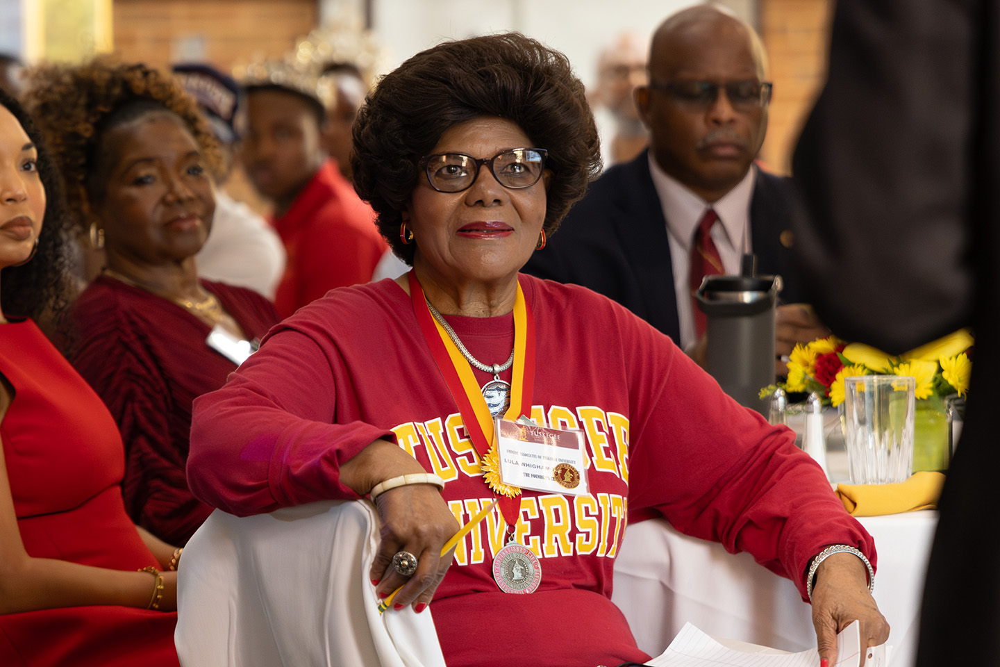 Eminent Asso chair, Lula Marable