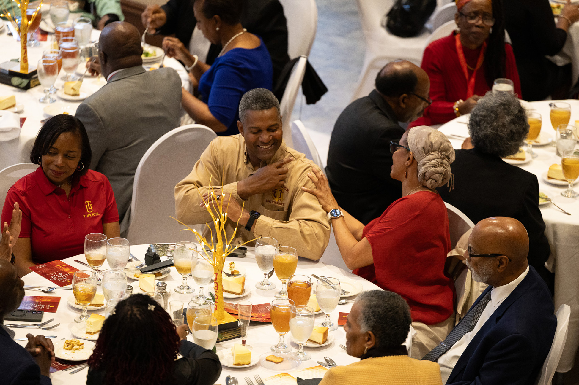 Founders' Day banquet.