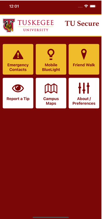 Rave app on cell phone