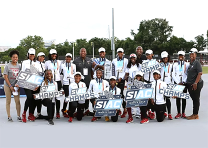 Women's Track and Field SIAC Champs