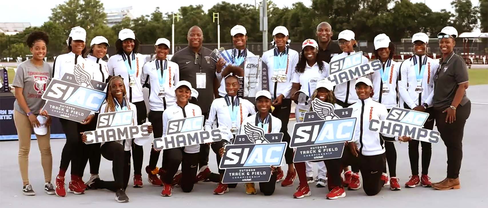 Women's Track and Field SIAC Champs