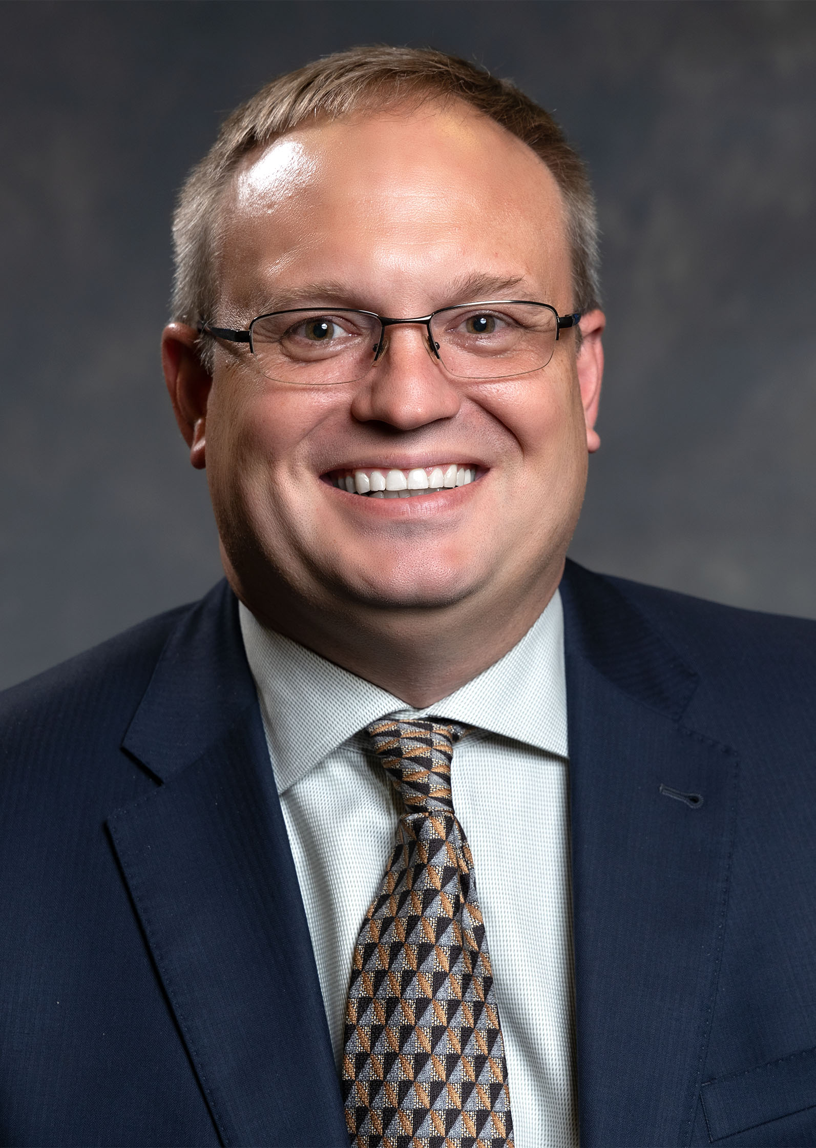 Ben Rosebrock headshot