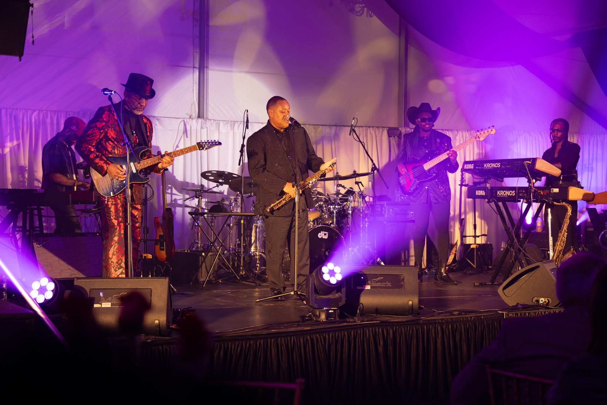 Concert during Homecoming event 2025