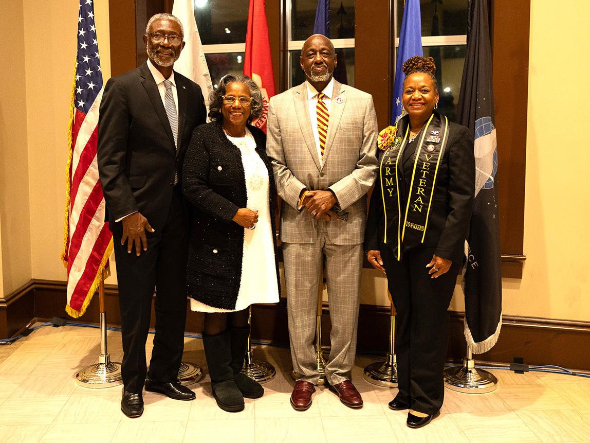 ROTC Hall of Fame Induction Ceremony during Homecoming 2025