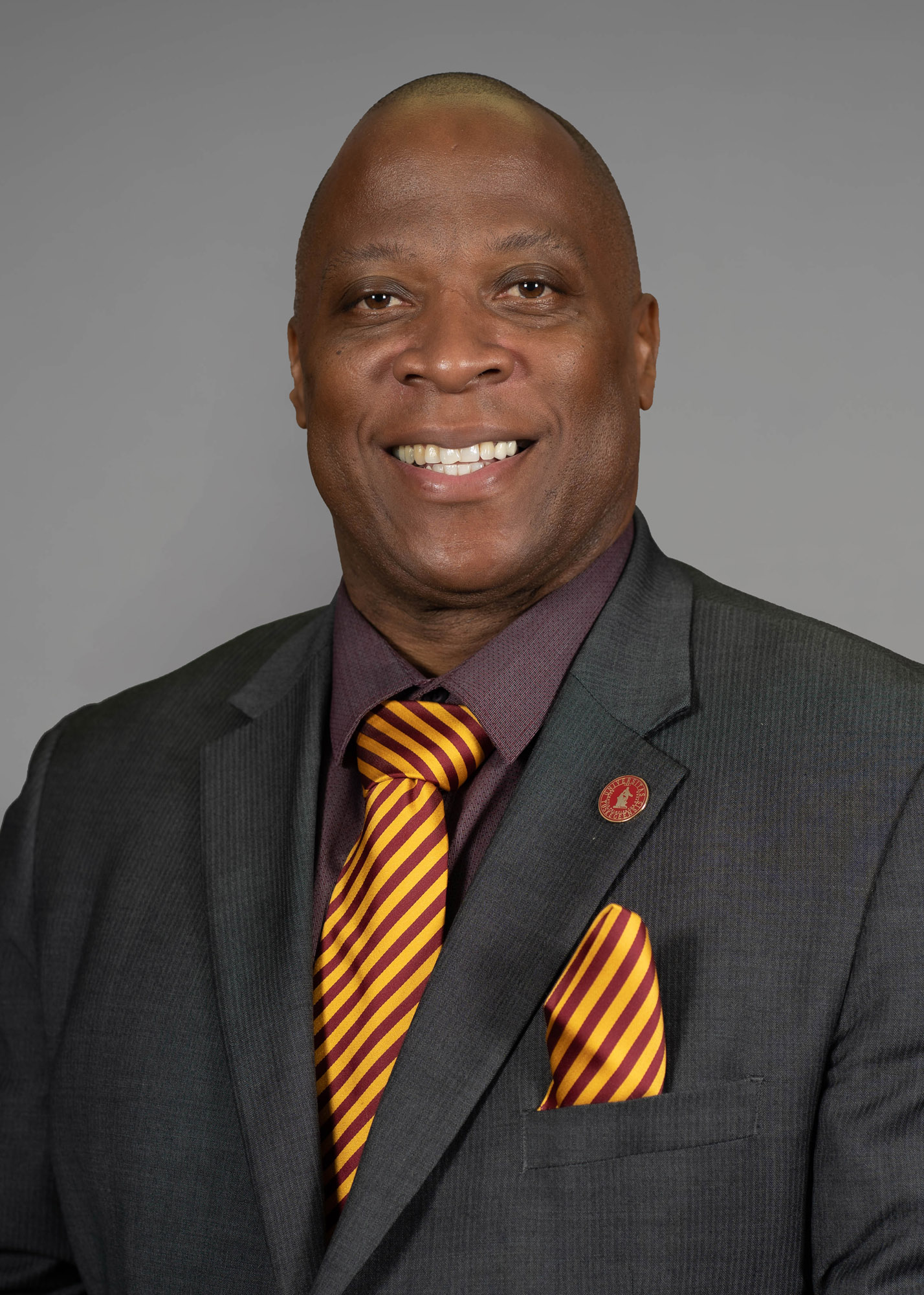 Reginald Ruffin headshot