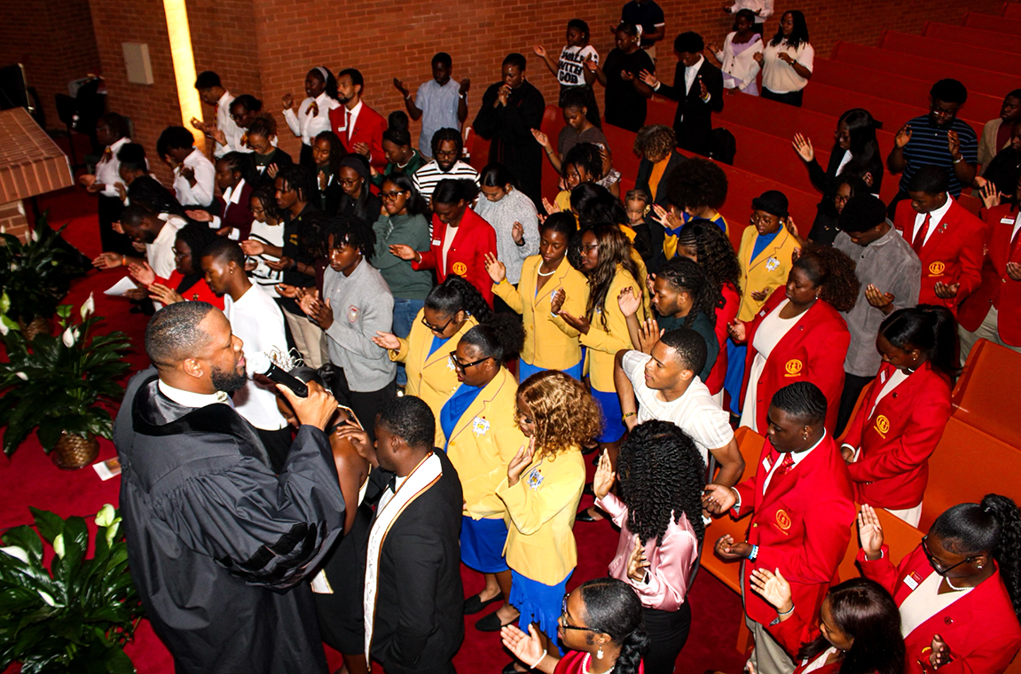 Tuskegee University Chapel Celebrates Faculty and Staff as part of new series of worship opportunities  