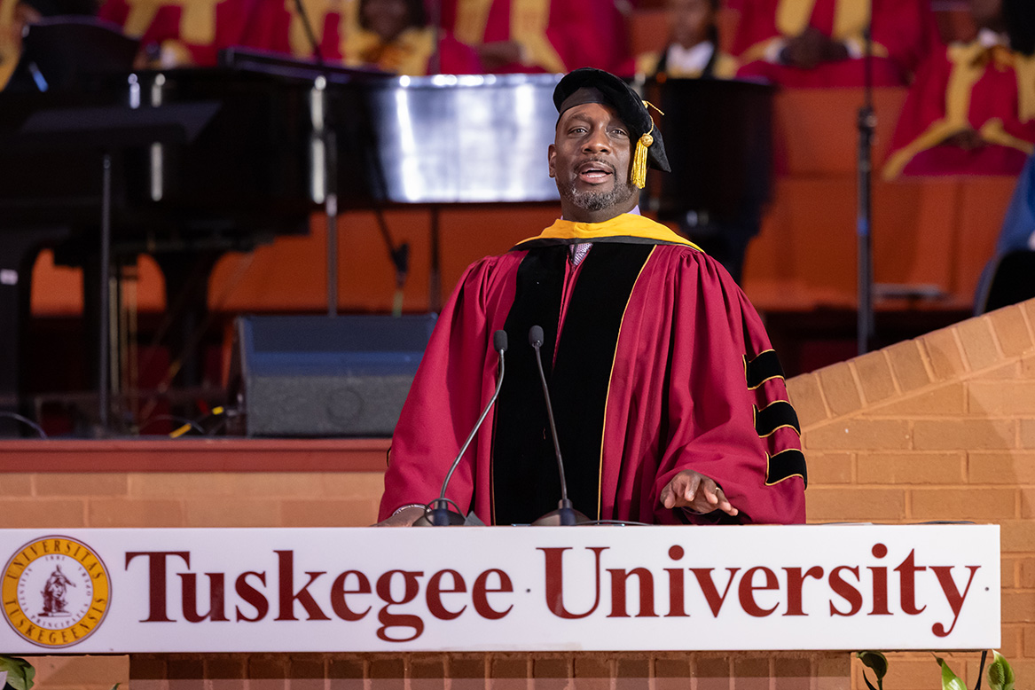 TU Homecoming 2025 Convocation speaker, alumnus Richard T. Jones
