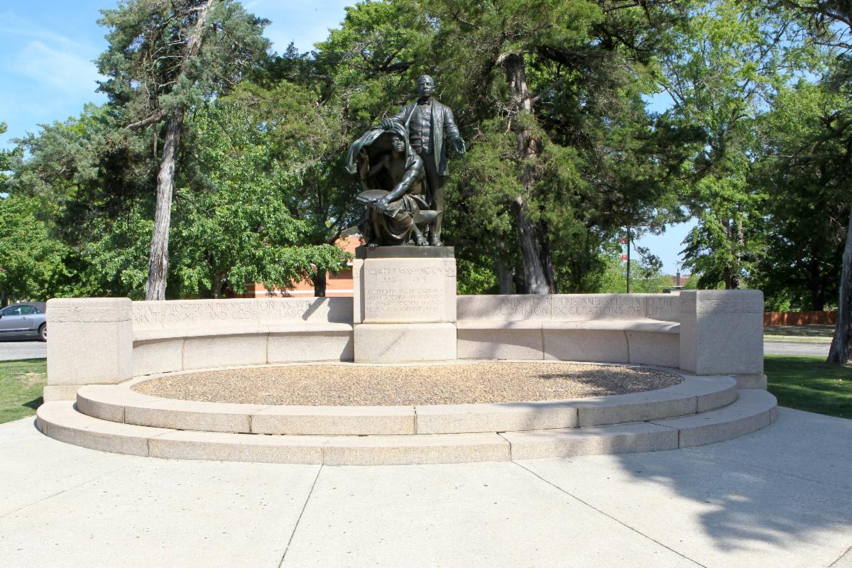 Booker T. Washington monument