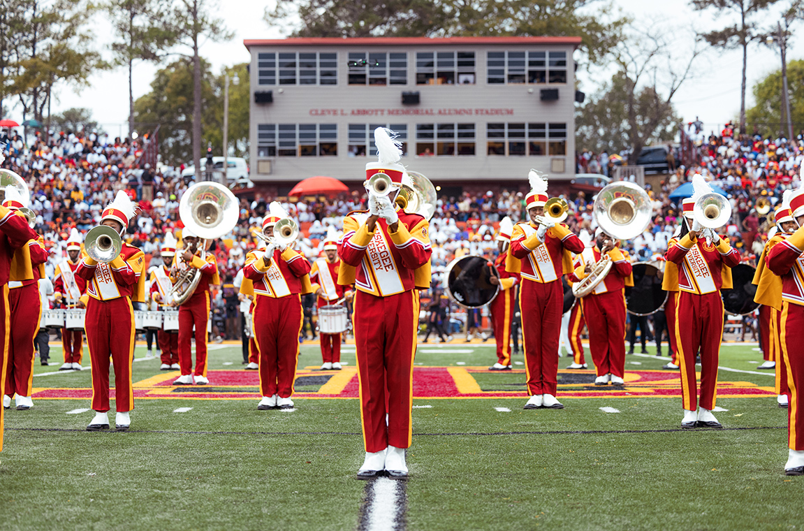Rickey Oglesby Steps in as Interim Band Director of Marching Crimson Pipers