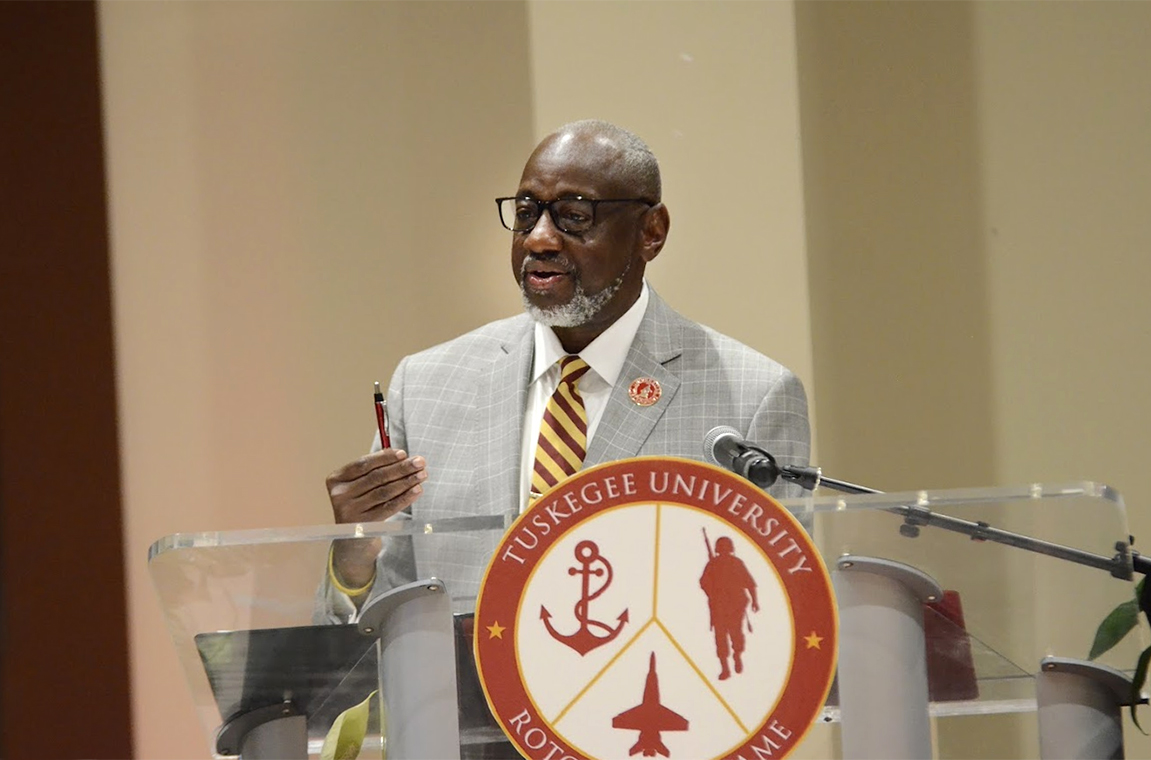 TU ROTC Hall of Fame Induction 2025 Speaker Dr. Mark A. Brown