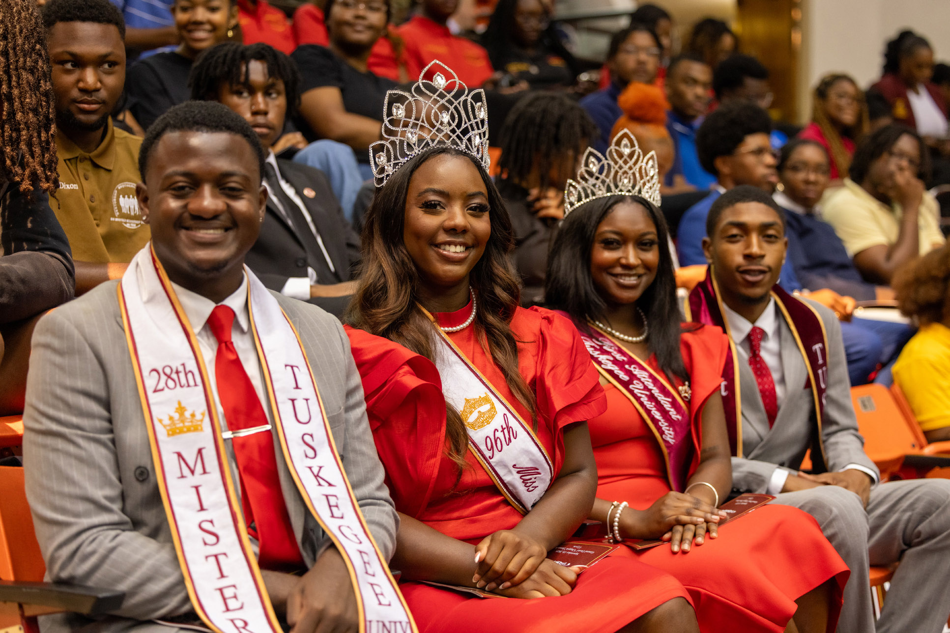 TU Royal Court at Investiture Ceremony