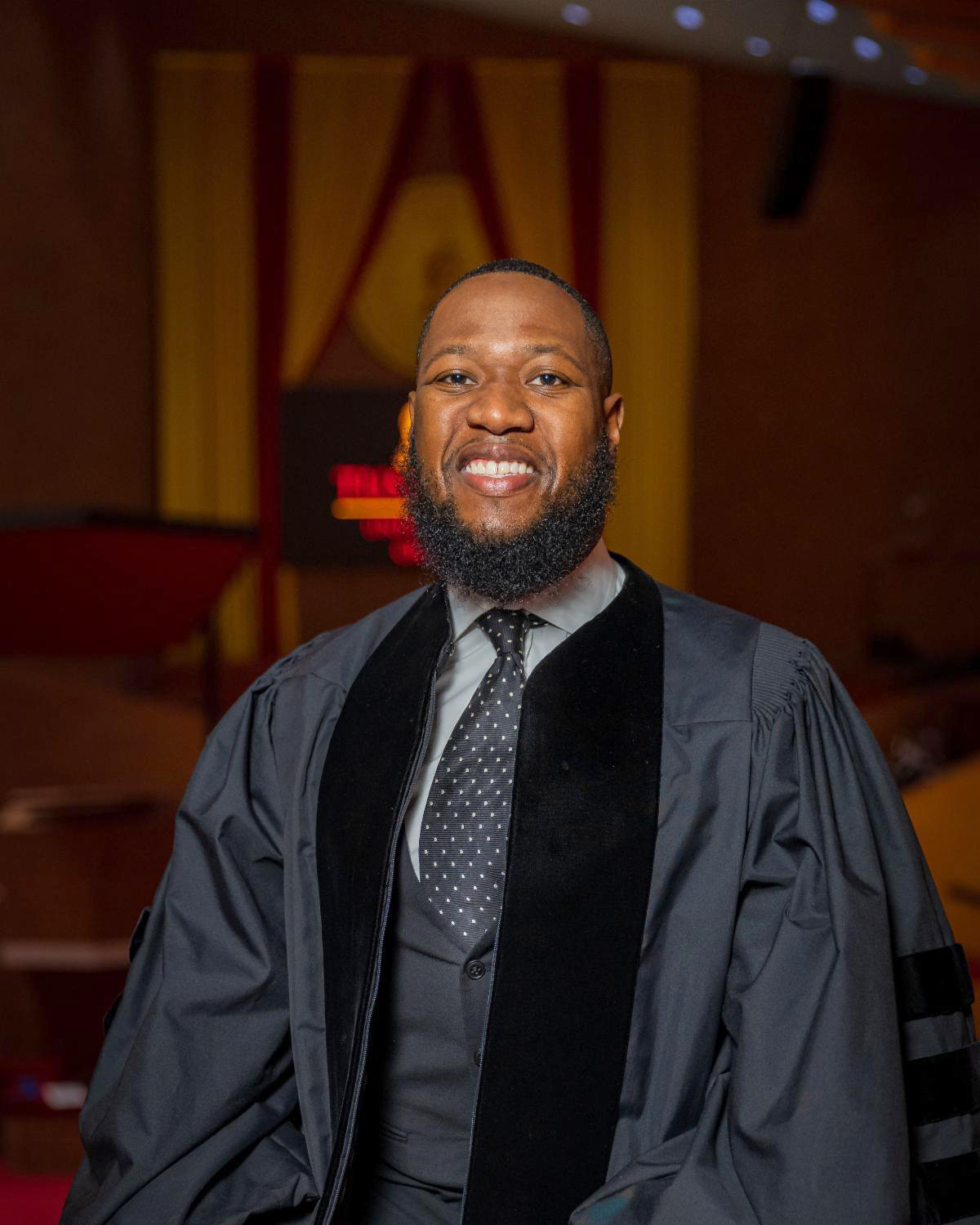 Rev. Dr. Cecil Andrew Duffie