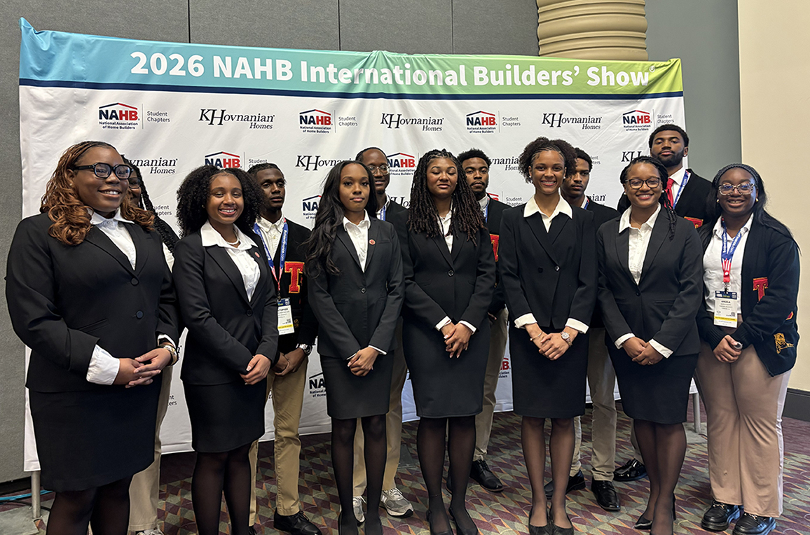 Tuskegee Team Earns Second Place at National Association of Home Builders Student Competition