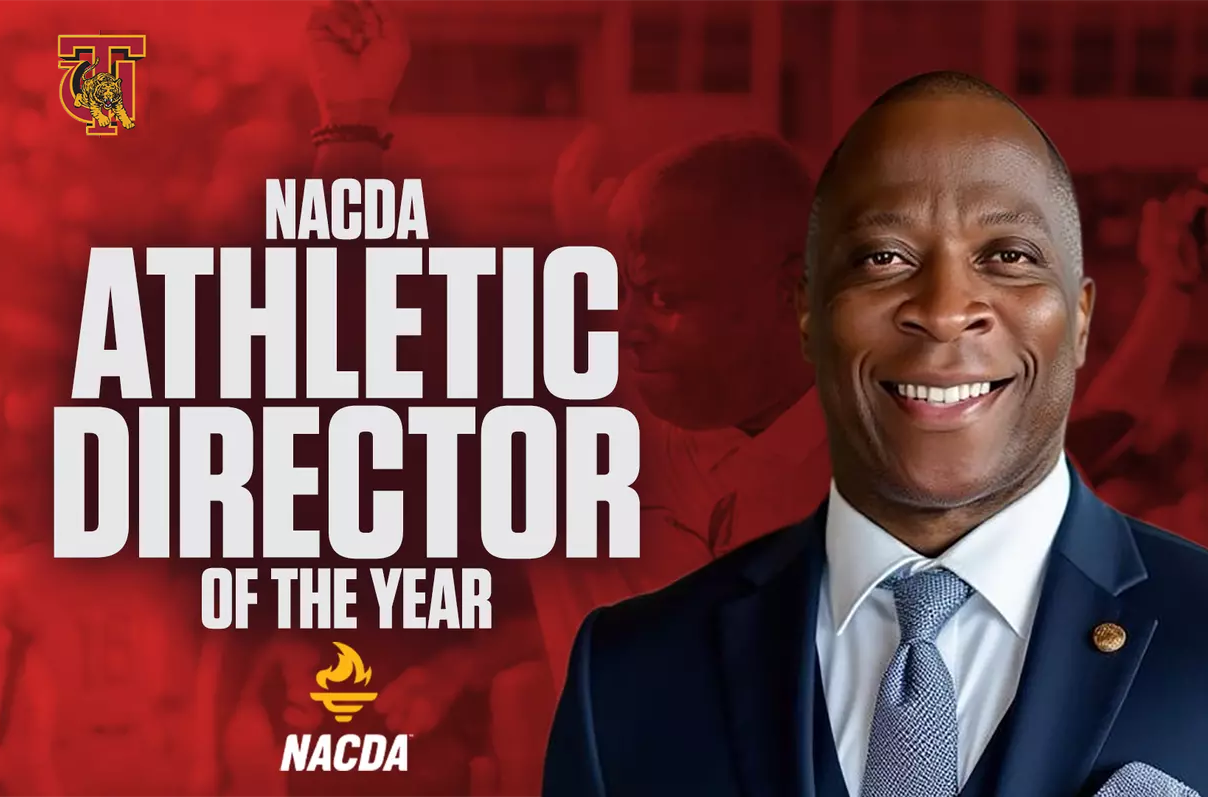 Graphic announcing NACDA AD award for Reginald Ruffin