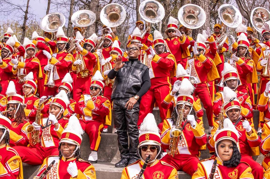 Tuskegee’s Marching Crimson Pipers Featured in New Video from Rap Icon T.I.